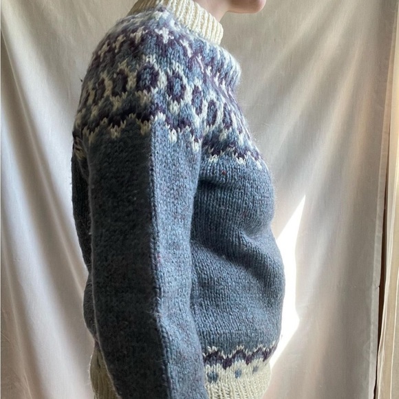 Vintage Wool Fairisle Sweater - Picture 5 of 7